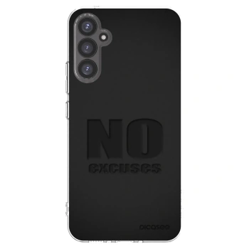 Picasee silikonski prozorni ovitek za Samsung Galaxy A34 5G A346B - No Excuses