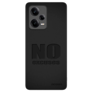 Picasee ULTIMATE CASE za Xiaomi Redmi Note 12 Pro 5G - No Excuses