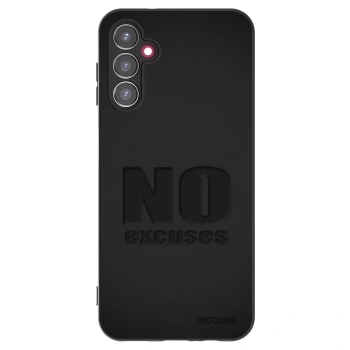 Picasee silikonski črni ovitek za Samsung Galaxy A14 5G A146P - No Excuses