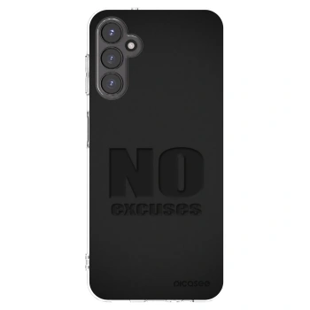 Picasee silikonski prozorni ovitek za Samsung Galaxy A14 5G A146P - No Excuses
