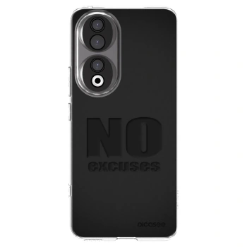 Picasee silikonski prozorni ovitek za Honor 90 5G - No Excuses