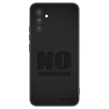 Picasee silikonski črni ovitek za Samsung Galaxy A04s A047F - No Excuses