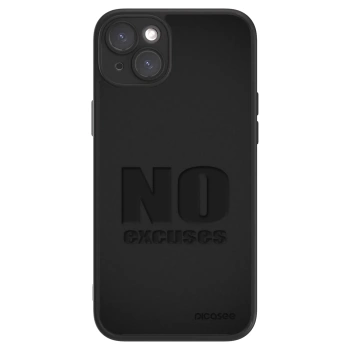 Picasee ULTIMATE CASE za Apple iPhone 15 Plus - No Excuses