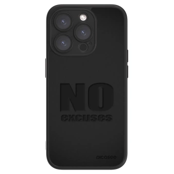 Picasee ULTIMATE CASE za Apple iPhone 15 Pro - No Excuses