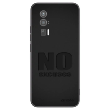 Picasee silikonski črni ovitek za Xiaomi Poco F5 Pro 5G - No Excuses