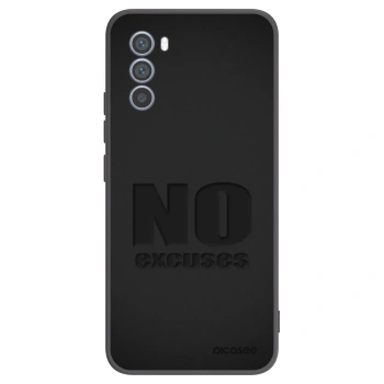 Ovitek za Motorola Moto G62 - No Excuses