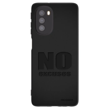 Ovitek za Motorola Moto G51 - No Excuses