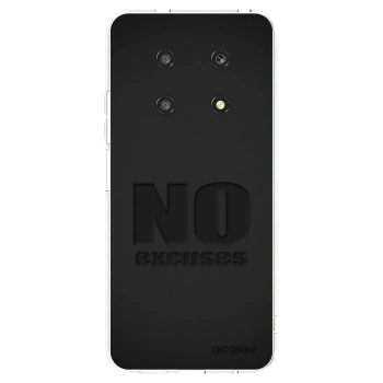 Picasee silikonski prozorni ovitek za Honor Magic4 Lite 5G - No Excuses