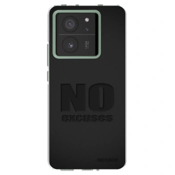 Picasee silikonski prozorni ovitek za Xiaomi 13T Pro - No Excuses