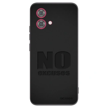 Ovitek za Motorola Moto G84 5G - No Excuses