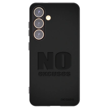 Picasee silikonski črni ovitek za Samsung Galaxy S24 S921B 5G - No Excuses