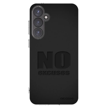 Picasee silikonski prozorni ovitek za Samsung Galaxy S23 FE S711B - No Excuses