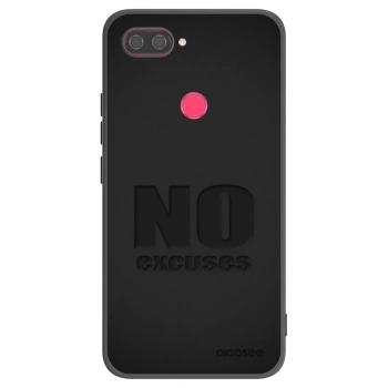 Ovitek za Xiaomi Mi 8 Lite - No Excuses