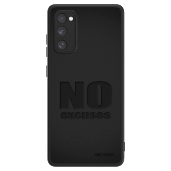 Picasee ULTIMATE CASE PowerShare za Samsung Galaxy S20 FE - No Excuses