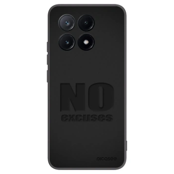 Picasee silikonski črni ovitek za Xiaomi Poco X6 Pro - No Excuses