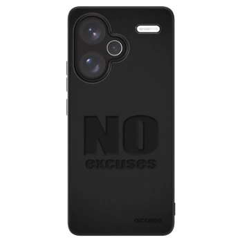 Picasee ULTIMATE CASE za Xiaomi Redmi Note 13 Pro+ 5G - No Excuses