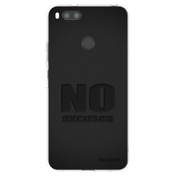 Ovitek za Xiaomi Mi A1 Global - No Excuses