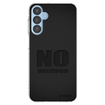 Picasee silikonski prozorni ovitek za Samsung Galaxy A15 A156B 5G - No Excuses