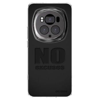 Picasee silikonski prozorni ovitek za Honor Magic6 Pro - No Excuses