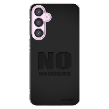 Picasee silikonski prozorni ovitek za Samsung Galaxy A55 5G A556B - No Excuses