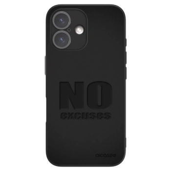 Picasee ULTIMATE CASE MagSafe za Apple iPhone 16 - No Excuses