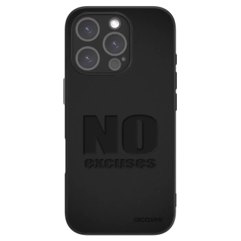 Picasee ULTIMATE CASE MagSafe za Apple iPhone 16 Pro - No Excuses