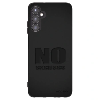 Picasee silikonski črni ovitek za Samsung Galaxy A05s A057G - No Excuses