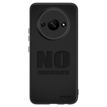 Ovitek za Xiaomi Redmi A3 - No Excuses