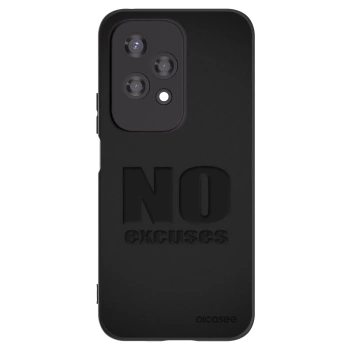 Picasee silikonski črni ovitek za Honor 200 Lite - No Excuses