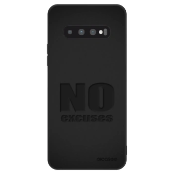 Ovitek za Samsung Galaxy S10 Plus G975 - No Excuses