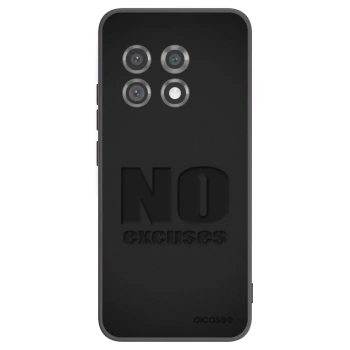 Picasee silikonski črni ovitek za OnePlus 11 5G - No Excuses