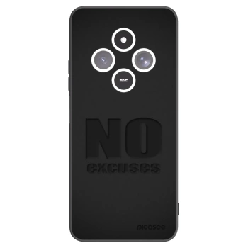 Picasee silikonski črni ovitek za Xiaomi Redmi 14C - No Excuses