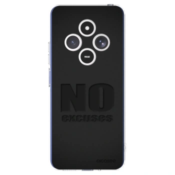 Picasee silikonski prozorni ovitek za Xiaomi Redmi 14C - No Excuses