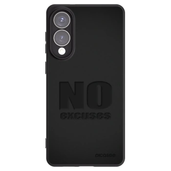Picasee silikonski črni ovitek za Samsung Galaxy S25 Edge 5G - No Excuses