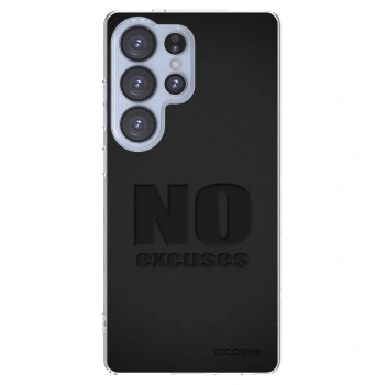 Picasee silikonski prozorni ovitek za Samsung Galaxy S25 Ultra 5G - No Excuses