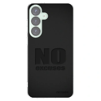 Picasee silikonski prozorni ovitek za Samsung Galaxy S25+ 5G - No Excuses