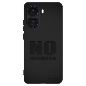 Picasee silikonski črni ovitek za Xiaomi Poco X7 Pro 5G - No Excuses