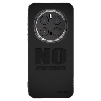 Picasee silikonski prozorni ovitek za Honor Magic7 Pro 5G - No Excuses