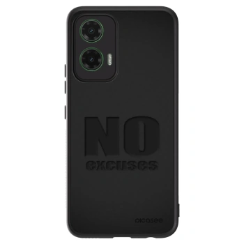 Ovitek za Motorola Moto G35 5G - No Excuses