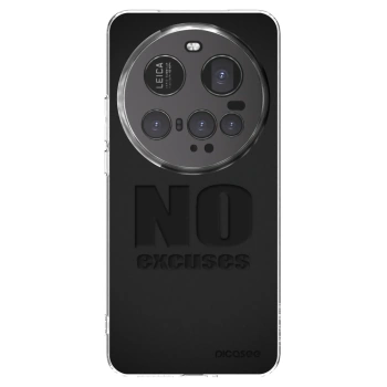 Picasee silikonski prozorni ovitek za Xiaomi 15 Ultra - No Excuses