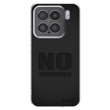 Picasee silikonski prozorni ovitek za Xiaomi 15 - No Excuses