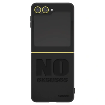 Ovitek za Samsung Galaxy Z Flip6 5G - No Excuses