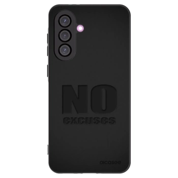 Picasee silikonski črni ovitek za Samsung Galaxy A36 5G - No Excuses