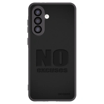 Picasee silikonski črni ovitek za Samsung Galaxy A26 5G A266B - No Excuses