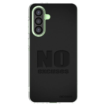 Picasee silikonski prozorni ovitek za Samsung Galaxy A26 5G A266B - No Excuses