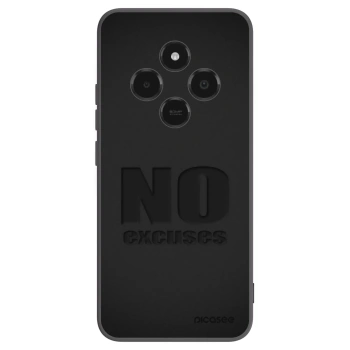 Picasee silikonski črni ovitek za Xiaomi Poco C75 - No Excuses