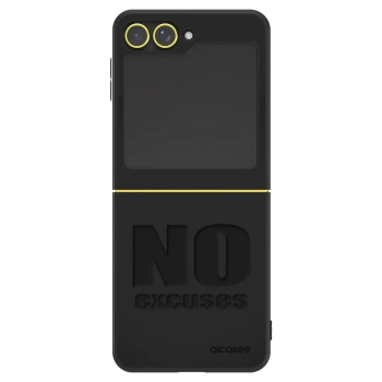 Ovitek za Samsung Galaxy Z Flip5 5G - No Excuses