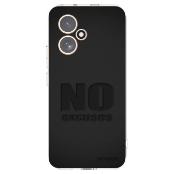 Picasee silikonski prozorni ovitek za Honor 400 5G - No Excuses