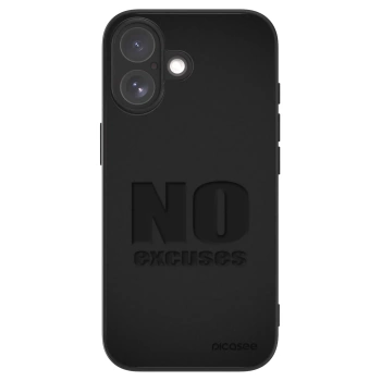 Picasee ULTIMATE CASE MagSafe za Apple iPhone 17 - No Excuses