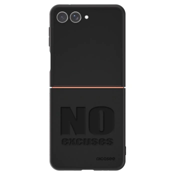 Ovitek za Samsung Galaxy Z Flip7 5G - No Excuses